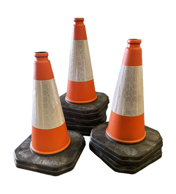 Injection Moulded Traffic Cones