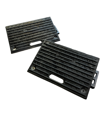 Intrusion Moulded Access Ramps